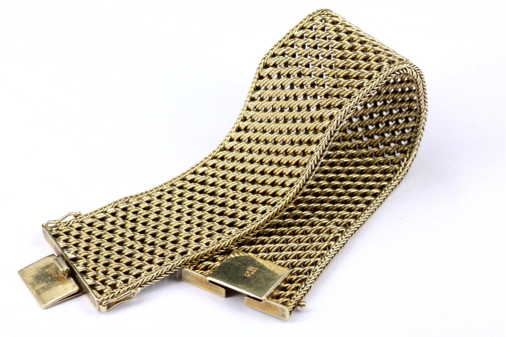 585 Gold Armband 83,31 Gramm 