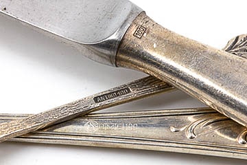 Silberbesteck 100 Auflage