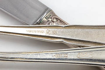 Silberbesteck 90 Auflage