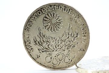 10 DM Olympiade 1972 verkaufen