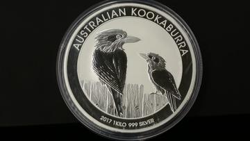 1 kg Silbermünze Kookaburra