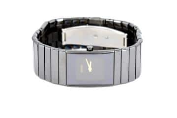 RADO Diastar Ceramica DAU Quartz Ref 153.0349.3 Keramik Edelstahl