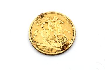 Beschädigte Goldmünzen sind Altgold