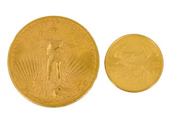 Goldmünzen Verkaufen