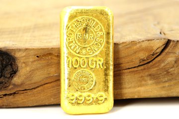 Goldbarren kaufen Hamburg