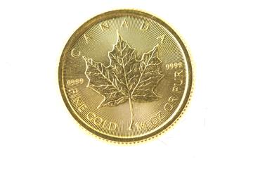 Maple Leaf Gold verkaufen