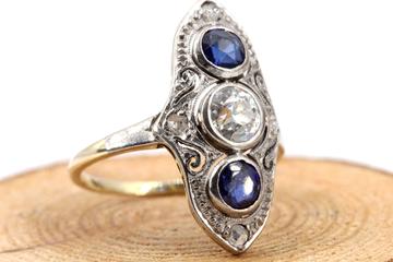 Saphir Ring verkaufen