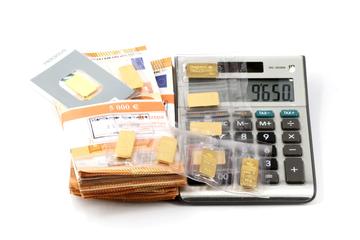 Was kostet 1 Gramm Gold in Hamburg